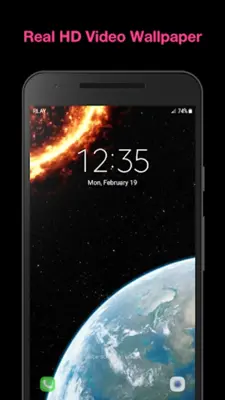 Planets Live Wallpaper android App screenshot 0